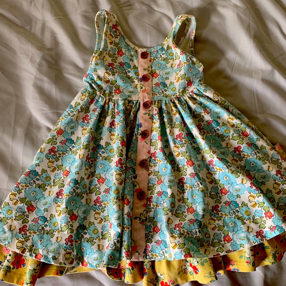 Sweet Honey Swing Dress Size 4T
